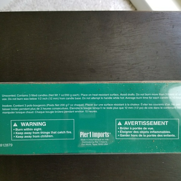 Candles - Picture 3 of 4